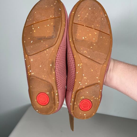 Fit Flop Allegro Knit Pink Ballet Flats Size 5 - Picture 5 of 10